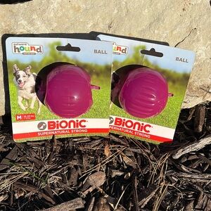 🆕 Dog Toy 2 Balls for Dogs